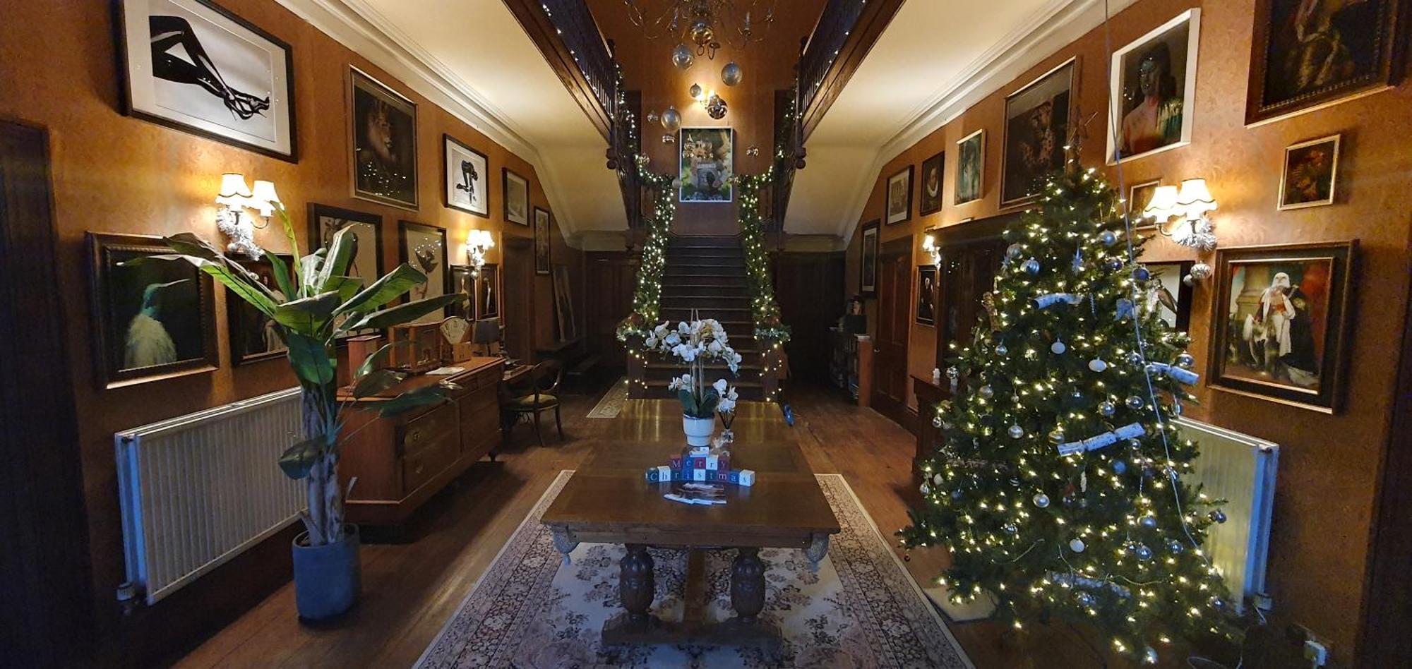 Large Mach Apartment At Pen Y Coed Hall 多尔盖罗 外观 照片