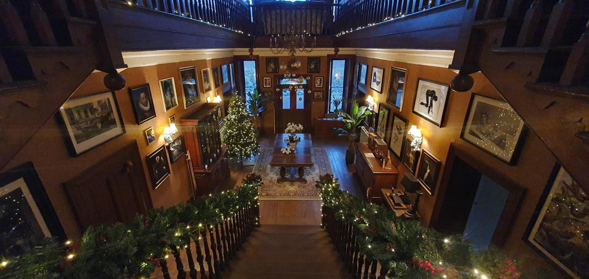 Large Mach Apartment At Pen Y Coed Hall 多尔盖罗 外观 照片
